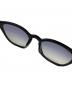 中古・古着 RAY-BAN (レイバン) サングラス ブラック×ブルー：6000円