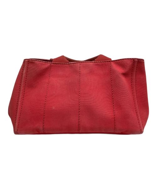 PRADA（プラダ）PRADA (プラダ) トートバッグ レッドの古着・服飾アイテム