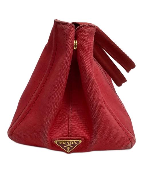 PRADA（プラダ）PRADA (プラダ) トートバッグ レッドの古着・服飾アイテム