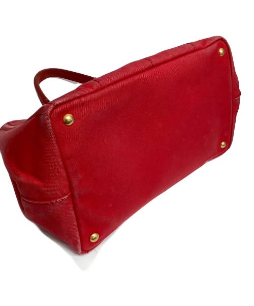 PRADA（プラダ）PRADA (プラダ) トートバッグ レッドの古着・服飾アイテム