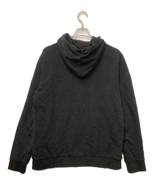 HUGO BOSS（ヒューゴ ボス）HUGO BOSS (ヒューゴ ボス) プルオーバーパーカー ブラック サイズ:Lの古着・服飾アイテム