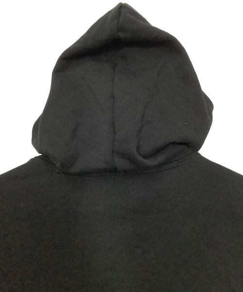 HUGO BOSS（ヒューゴ ボス）HUGO BOSS (ヒューゴ ボス) プルオーバーパーカー ブラック サイズ:Lの古着・服飾アイテム