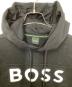 HUGO BOSS (ヒューゴ ボス) プルオーバーパーカー ブラック サイズ:L：15000円