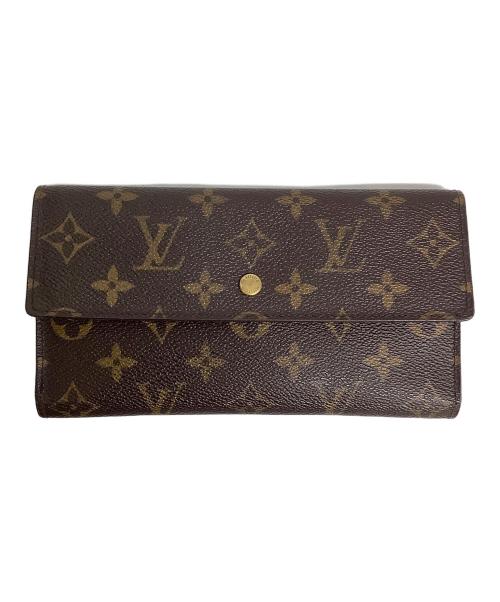 LOUIS VUITTON（ルイ ヴィトン）LOUIS VUITTON (ルイ ヴィトン) ポルトトレゾールの古着・服飾アイテム