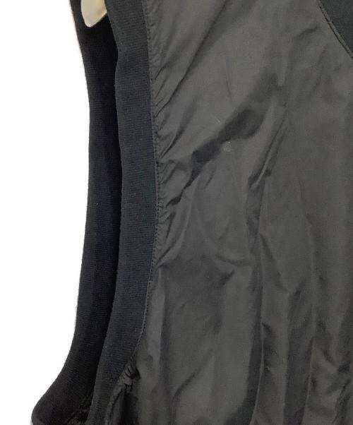 HUF（ハフ）HUF (ハフ) ナイロンベスト ブラック サイズ:Mの古着・服飾アイテム