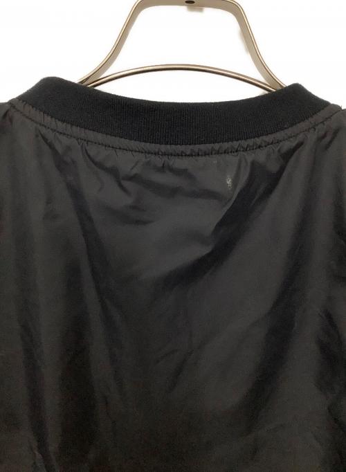 HUF（ハフ）HUF (ハフ) ナイロンベスト ブラック サイズ:Mの古着・服飾アイテム