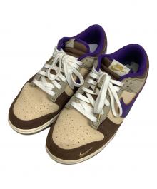 NIKE（ナイキ）の古着「スニーカー」｜ベージュ×ブラウン×パープル