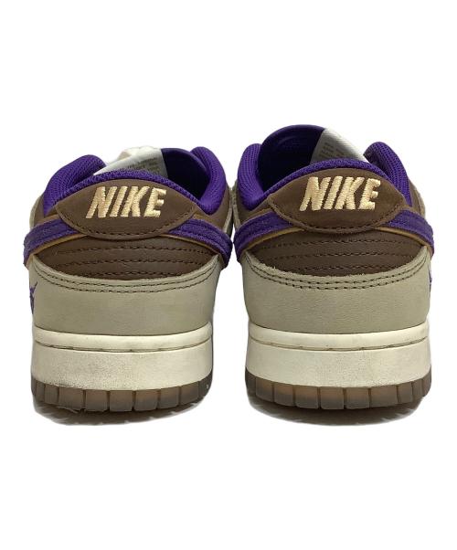 NIKE（ナイキ）NIKE (ナイキ) スニーカー ベージュ×ブラウン×パープル サイズ:26.5の古着・服飾アイテム