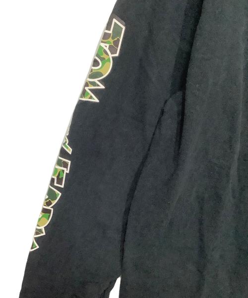 A BATHING APE（ア ベイシング エイプ）A BATHING APE (ア ベイシング エイプ) TOM and JERRY (トム アンド ジェリー) プリントカットソー ネイビー サイズ:Lの古着・服飾アイテム