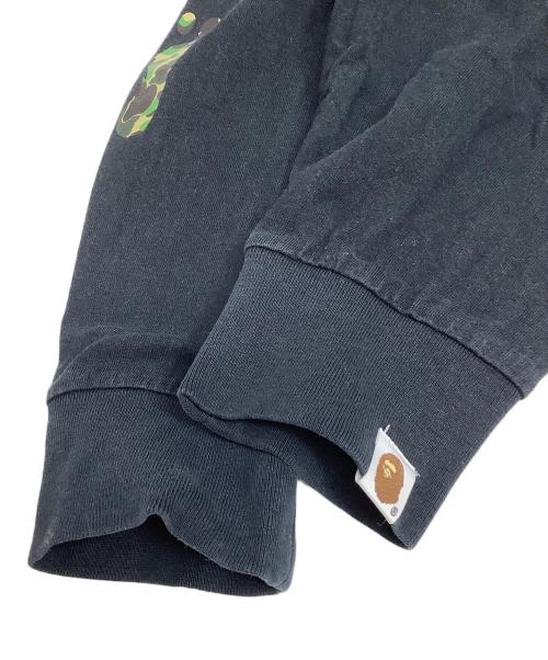 A BATHING APE（ア ベイシング エイプ）A BATHING APE (ア ベイシング エイプ) TOM and JERRY (トム アンド ジェリー) プリントカットソー ネイビー サイズ:Lの古着・服飾アイテム