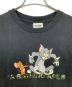 A BATHING APE (ア ベイシング エイプ) TOM and JERRY (トム アンド ジェリー) プリントカットソー ネイビー サイズ:L：7000円