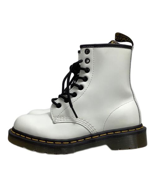 Dr.Martens（ドクターマーチン）Dr.Martens (ドクターマーチン) 8ホールブーツ ホワイト サイズ:EU36 未使用品の古着・服飾アイテム