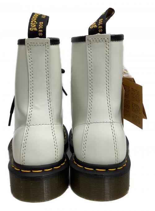Dr.Martens（ドクターマーチン）Dr.Martens (ドクターマーチン) 8ホールブーツ ホワイト サイズ:EU36 未使用品の古着・服飾アイテム