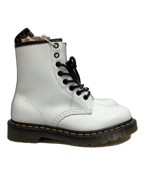 Dr.Martens（ドクターマーチン）Dr.Martens (ドクターマーチン) 8ホールブーツ ホワイト サイズ:EU36 未使用品の古着・服飾アイテム