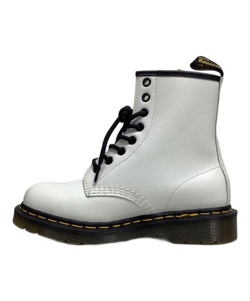 Dr.Martens（ドクターマーチン）Dr.Martens (ドクターマーチン) 8ホールブーツ ホワイト サイズ:EU36 未使用品の古着・服飾アイテム