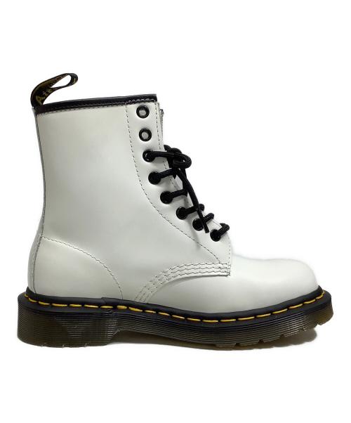 Dr.Martens（ドクターマーチン）Dr.Martens (ドクターマーチン) 8ホールブーツ ホワイト サイズ:EU36 未使用品の古着・服飾アイテム