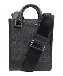 MICHAEL KORS（マイケル・コース）の古着「ショルダーバッグ」｜ブラック×グレー