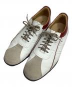 BURBERRYバーバリー）の古着「ゴルフシューズ」｜ホワイト