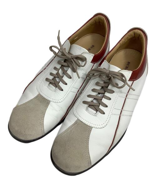 BURBERRY（バーバリー）BURBERRY (バーバリー) ゴルフシューズ ホワイト サイズ:27cmの古着・服飾アイテム