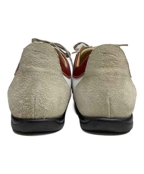 BURBERRY（バーバリー）BURBERRY (バーバリー) ゴルフシューズ ホワイト サイズ:27cmの古着・服飾アイテム