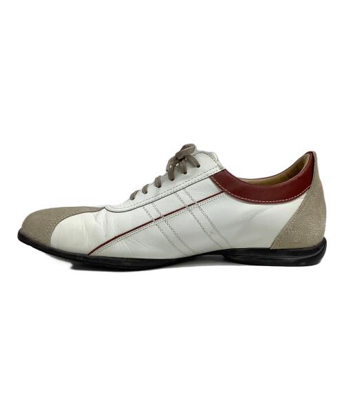 BURBERRY（バーバリー）BURBERRY (バーバリー) ゴルフシューズ ホワイト サイズ:27cmの古着・服飾アイテム