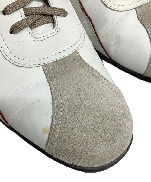 BURBERRY（バーバリー）BURBERRY (バーバリー) ゴルフシューズ ホワイト サイズ:27cmの古着・服飾アイテム