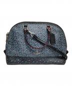 COACHコーチ）の古着「2WAYバッグ」｜ブルー
