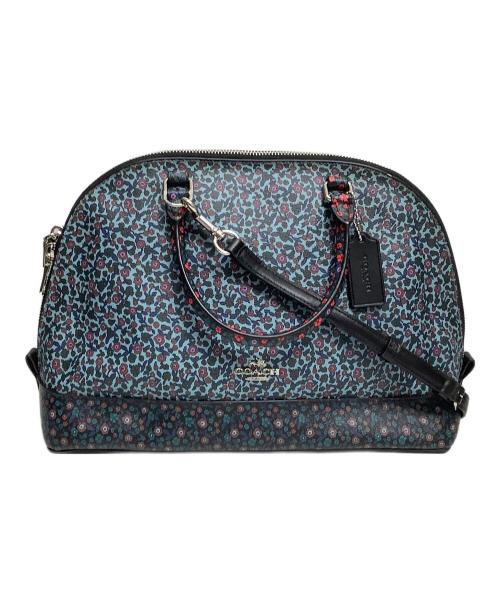 COACH（コーチ）COACH (コーチ) 2WAYバッグ ブルーの古着・服飾アイテム