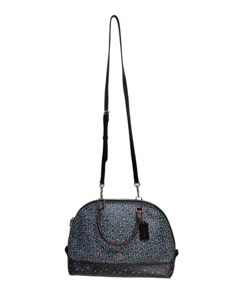 COACH（コーチ）COACH (コーチ) 2WAYバッグ ブルーの古着・服飾アイテム
