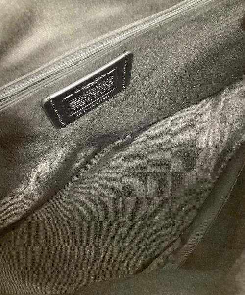 COACH（コーチ）COACH (コーチ) 2WAYバッグ ブルーの古着・服飾アイテム