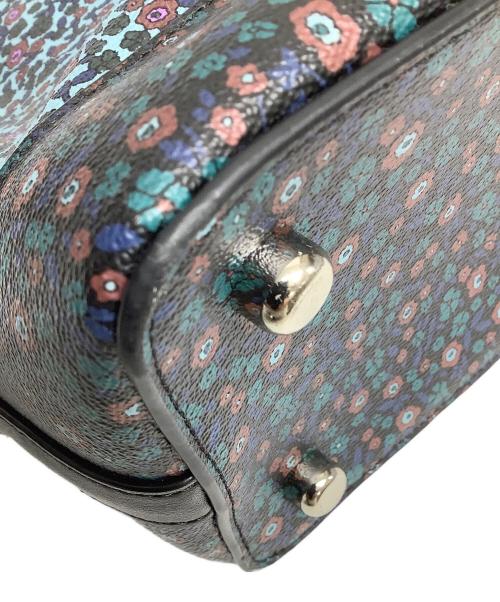 COACH（コーチ）COACH (コーチ) 2WAYバッグ ブルーの古着・服飾アイテム