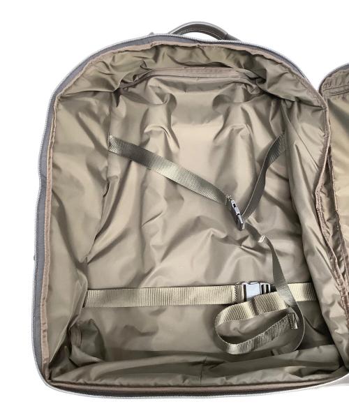 TUMI（トゥミ）TUMI (トゥミ) キャリーバッグ ベージュ×ブラウンの古着・服飾アイテム