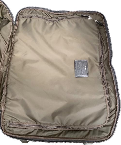 TUMI（トゥミ）TUMI (トゥミ) キャリーバッグ ベージュ×ブラウンの古着・服飾アイテム