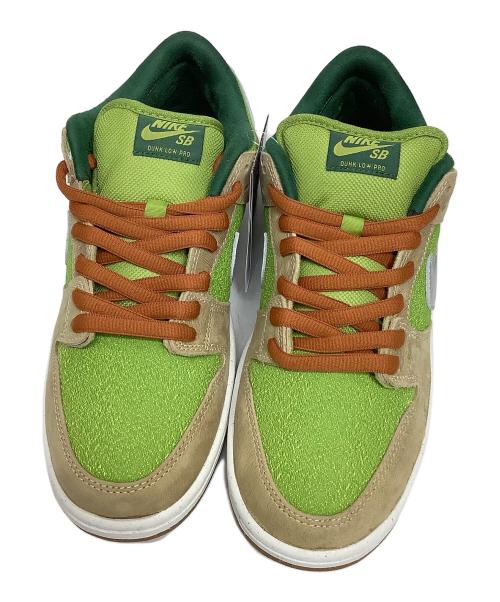 NIKE SB（ナイキエスビー）NIKE SB (ナイキエスビー) ローカットスニーカー 黄緑 サイズ:27.5 未使用品の古着・服飾アイテム