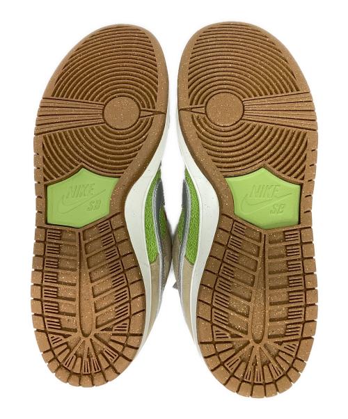 NIKE SB（ナイキエスビー）NIKE SB (ナイキエスビー) ローカットスニーカー 黄緑 サイズ:27.5 未使用品の古着・服飾アイテム
