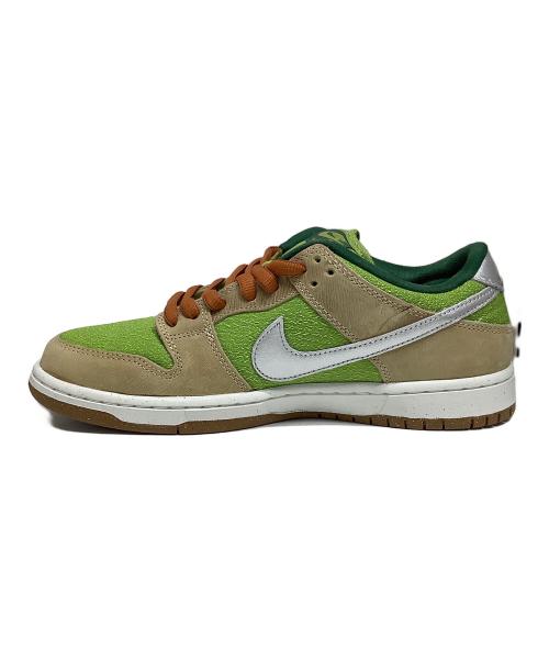 NIKE SB（ナイキエスビー）NIKE SB (ナイキエスビー) ローカットスニーカー 黄緑 サイズ:27.5 未使用品の古着・服飾アイテム