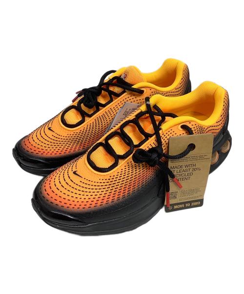 NIKE（ナイキ）NIKE (ナイキ) ローカットスニーカー オレンジ×ブラック サイズ:27.5 未使用品の古着・服飾アイテム