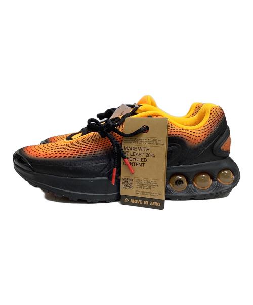 NIKE（ナイキ）NIKE (ナイキ) ローカットスニーカー オレンジ×ブラック サイズ:27.5 未使用品の古着・服飾アイテム