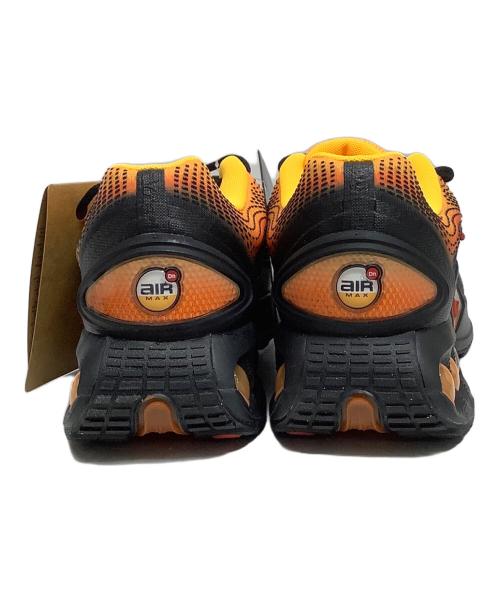 NIKE（ナイキ）NIKE (ナイキ) ローカットスニーカー オレンジ×ブラック サイズ:27.5 未使用品の古着・服飾アイテム