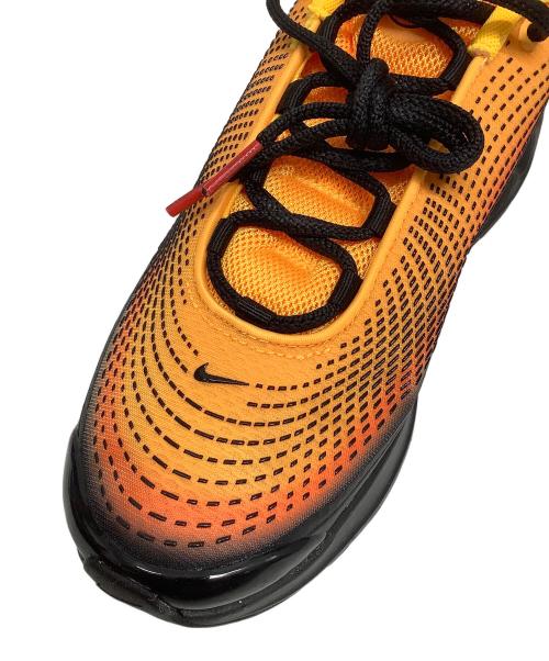 NIKE（ナイキ）NIKE (ナイキ) ローカットスニーカー オレンジ×ブラック サイズ:27.5 未使用品の古着・服飾アイテム