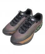 NIKEナイキ）の古着「ローカットスニーカー」｜ブラック×パープル