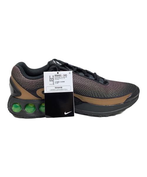 NIKE（ナイキ）NIKE (ナイキ) ローカットスニーカー ブラック×パープル サイズ:27.5 未使用品の古着・服飾アイテム