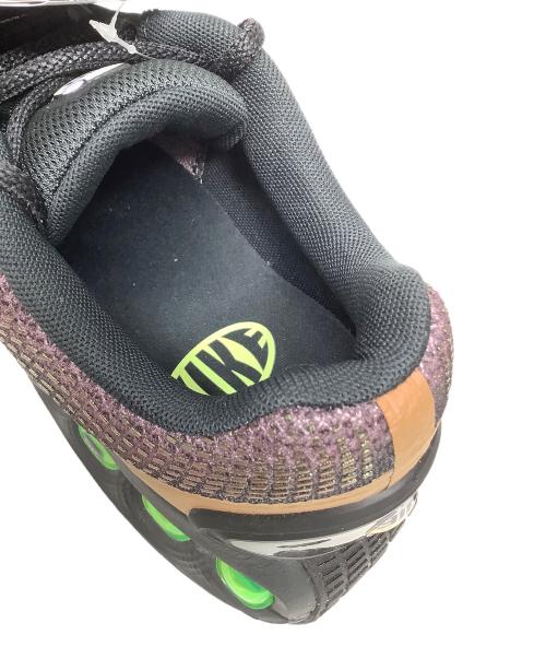 NIKE（ナイキ）NIKE (ナイキ) ローカットスニーカー ブラック×パープル サイズ:27.5 未使用品の古着・服飾アイテム