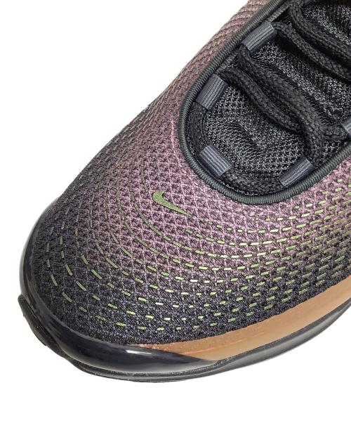 NIKE（ナイキ）NIKE (ナイキ) ローカットスニーカー ブラック×パープル サイズ:27.5 未使用品の古着・服飾アイテム