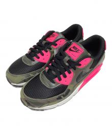 NIKE（ナイキ）の古着「ローカットスニーカー」｜カーキ×ピンク