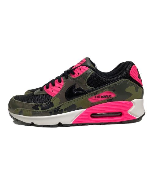 NIKE（ナイキ）NIKE (ナイキ) ローカットスニーカー カーキ×ピンク サイズ:27.5 未使用品の古着・服飾アイテム