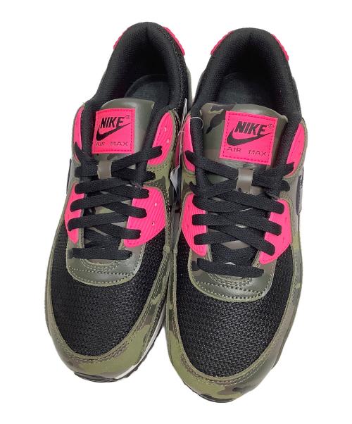 NIKE（ナイキ）NIKE (ナイキ) ローカットスニーカー カーキ×ピンク サイズ:27.5 未使用品の古着・服飾アイテム