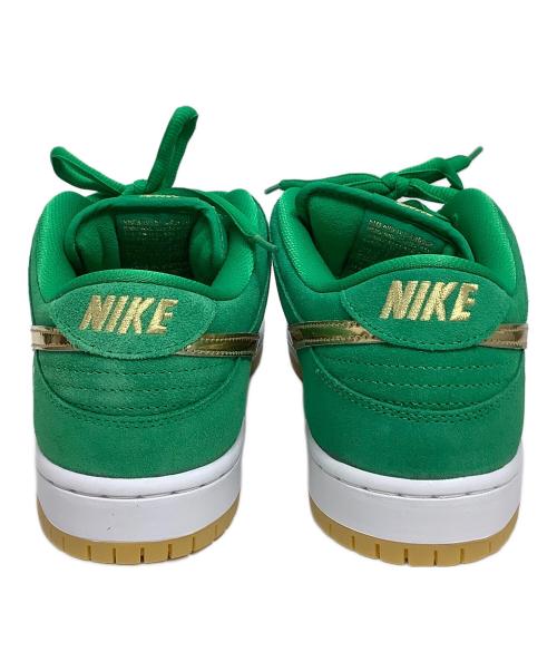 NIKE SB（ナイキエスビー）NIKE SB (ナイキエスビー) ローカットスニーカー グリーン サイズ:27.5の古着・服飾アイテム