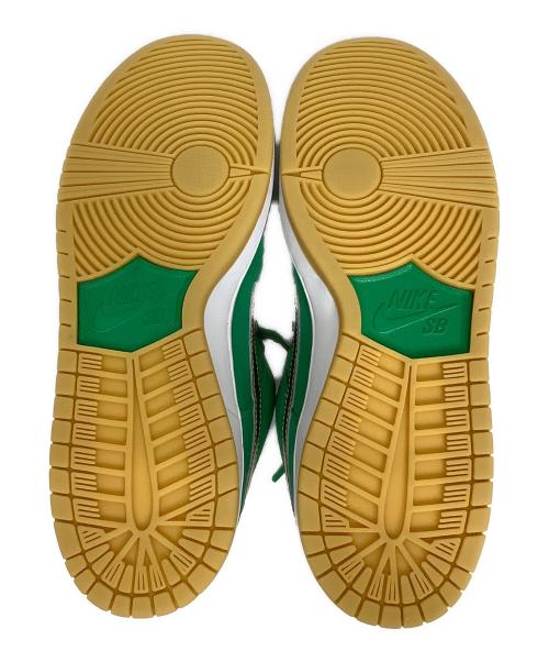 NIKE SB（ナイキエスビー）NIKE SB (ナイキエスビー) ローカットスニーカー グリーン サイズ:27.5の古着・服飾アイテム
