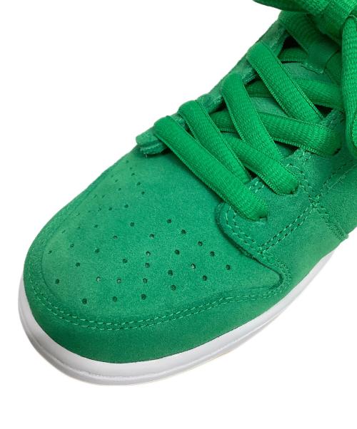 NIKE SB（ナイキエスビー）NIKE SB (ナイキエスビー) ローカットスニーカー グリーン サイズ:27.5の古着・服飾アイテム